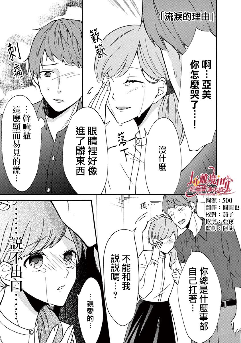 我们收集了幸福的恋爱漫画,第7话1图