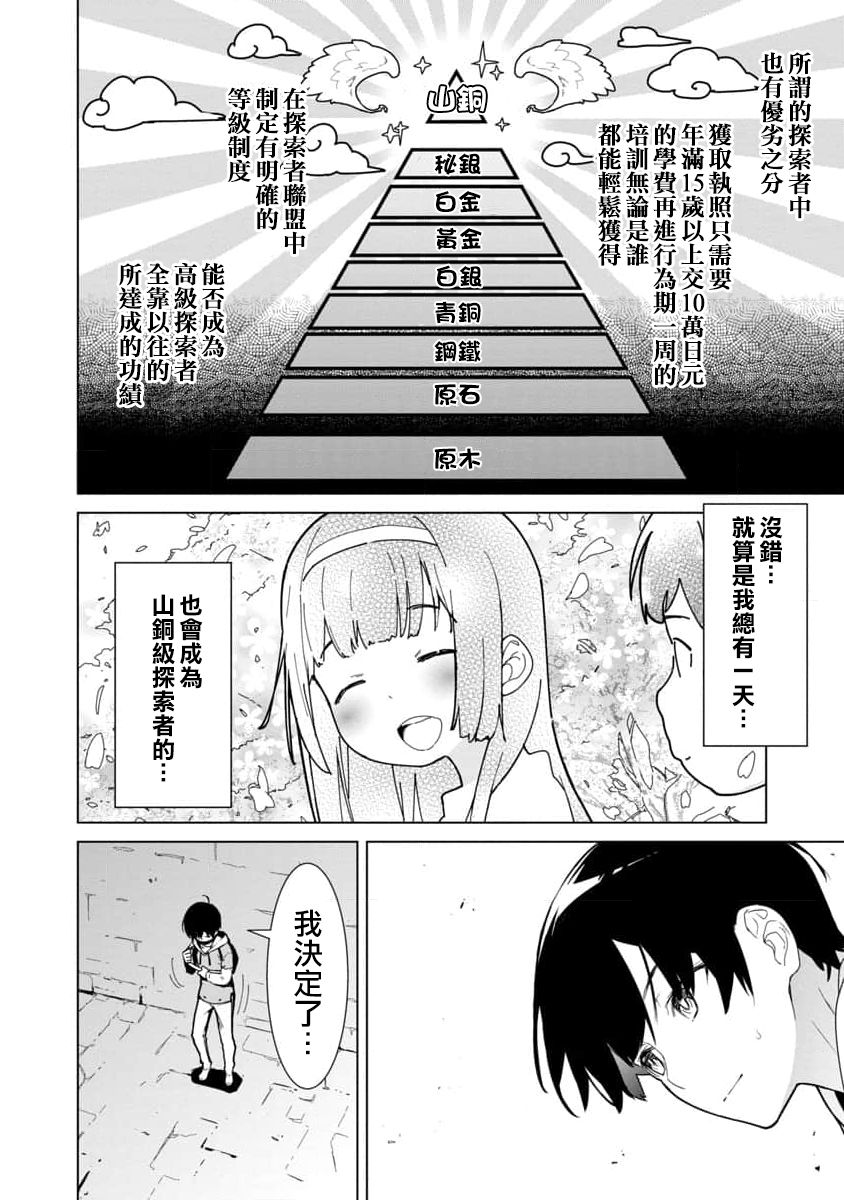 从路人开始的探索英雄谭漫画,第1话3图