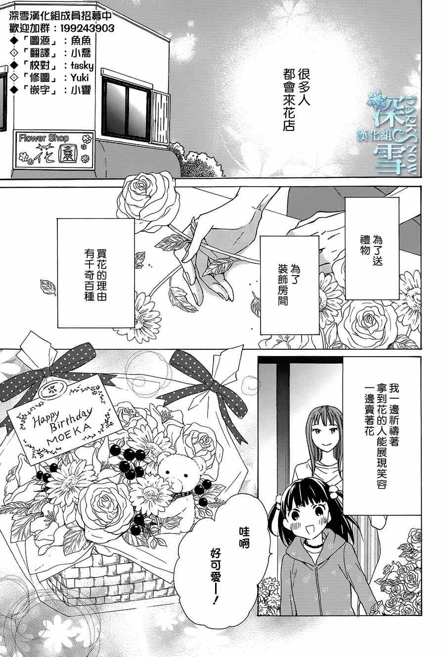 可爱之人漫画,第3话2图