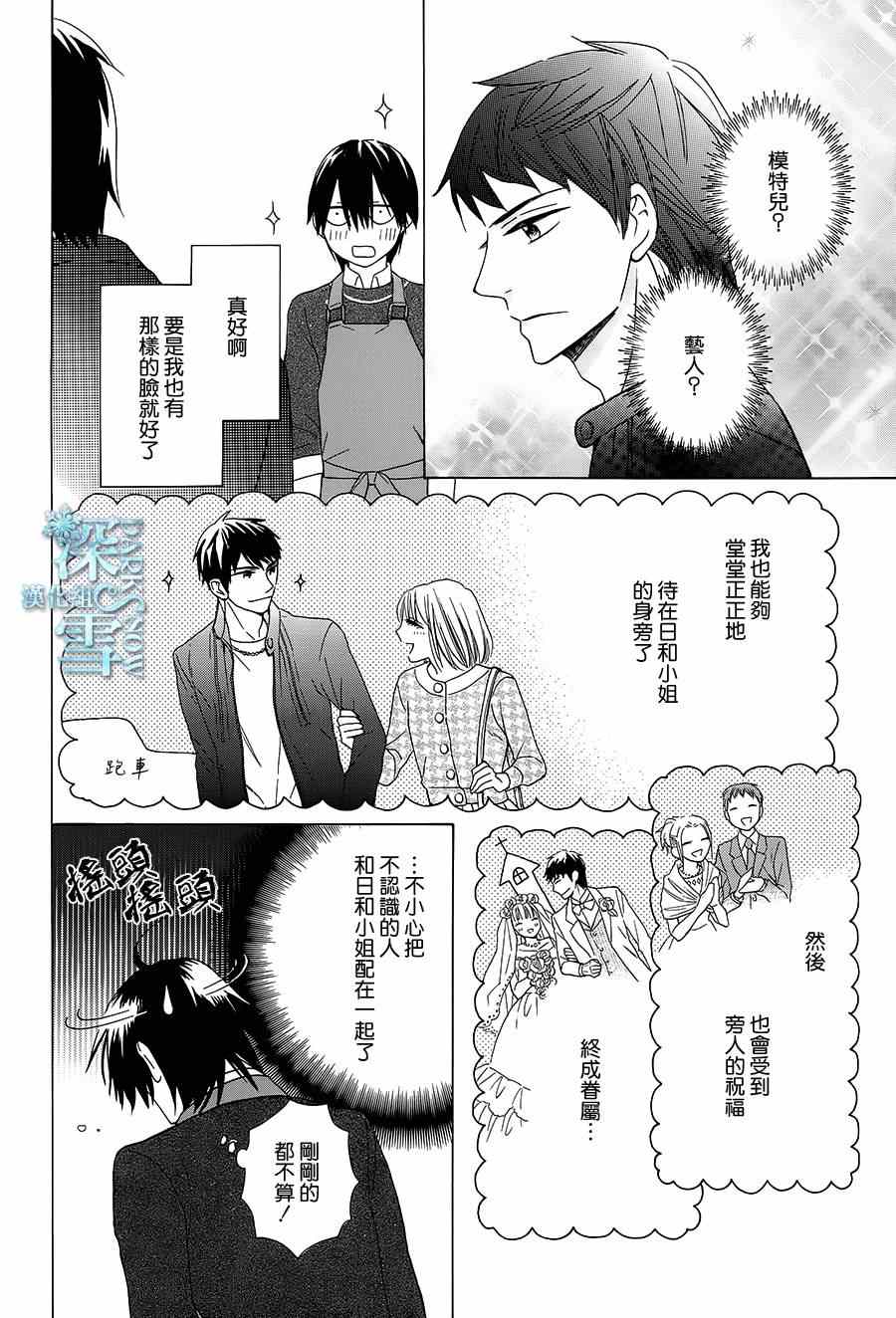 可爱之人漫画,第3话5图