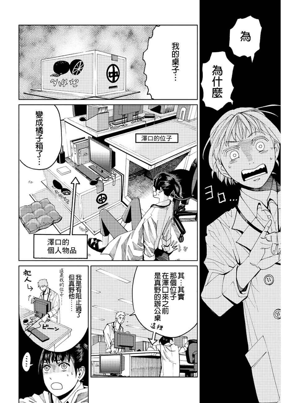 追缉线索：科搜研法医研究员的追想漫画,第1话2图