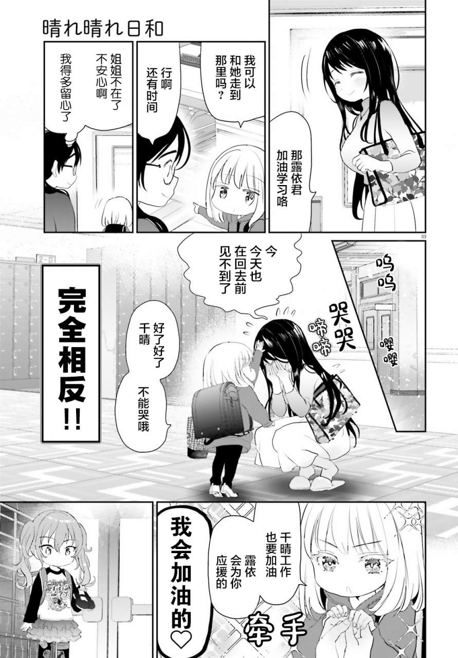 晴天的女孩漫画,第2话3图