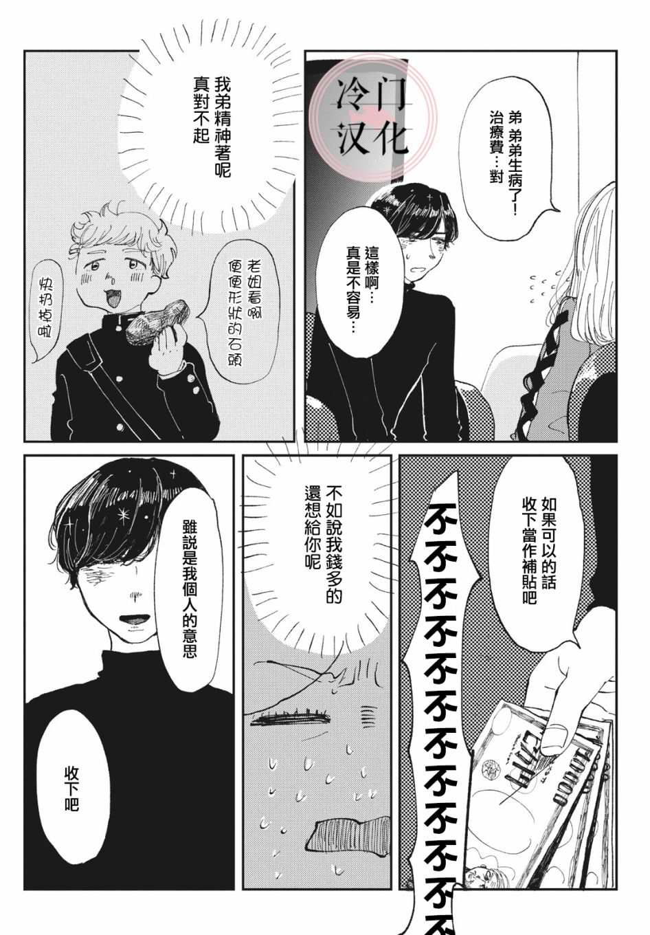 我的神明漫画,第1话4图