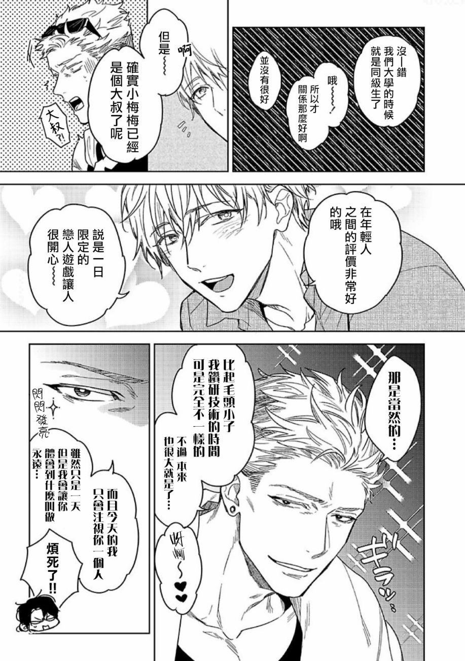 黄昏CURE IMPORTENT漫画,第1话5图