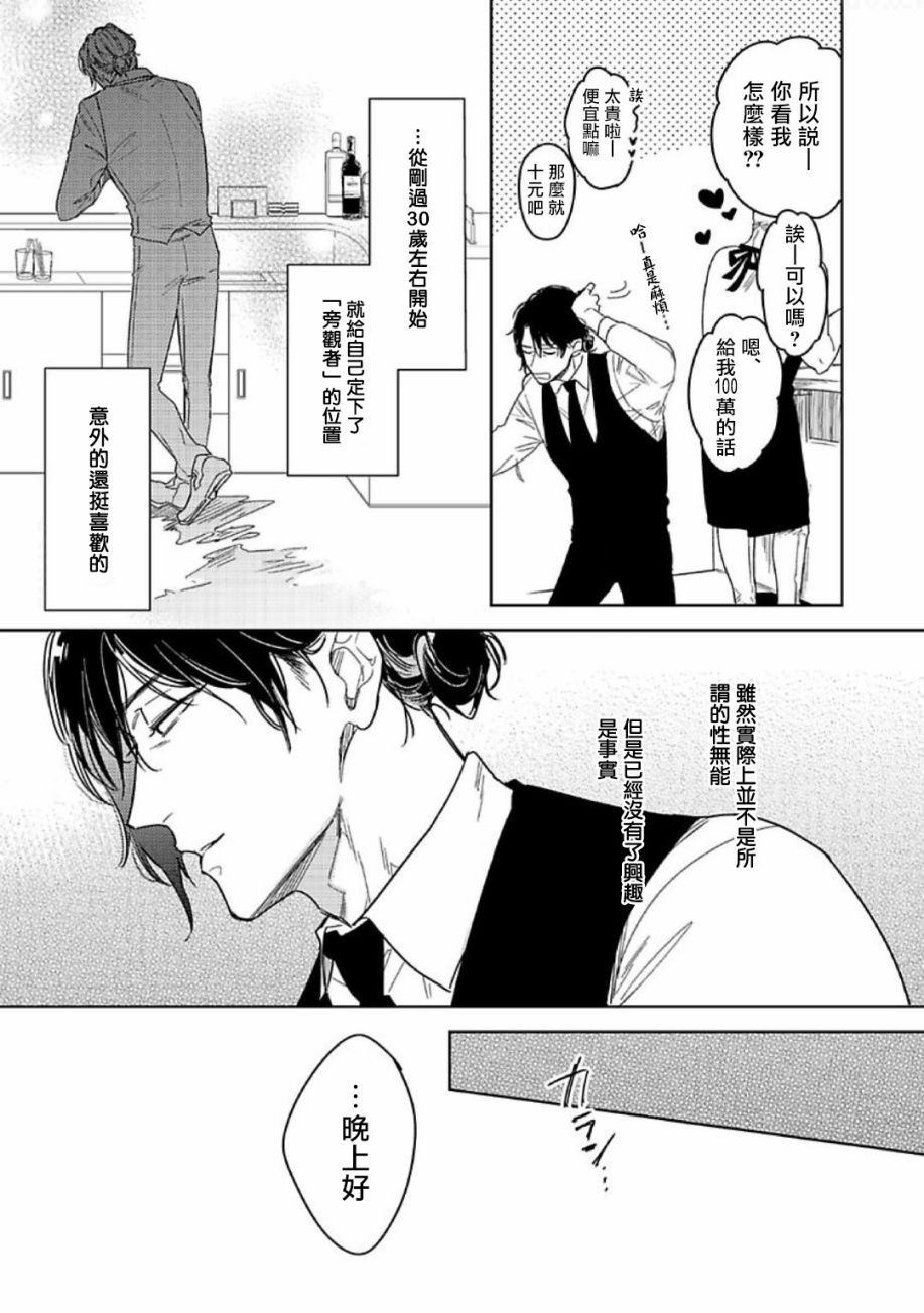 黄昏CURE IMPORTENT漫画,第1话3图