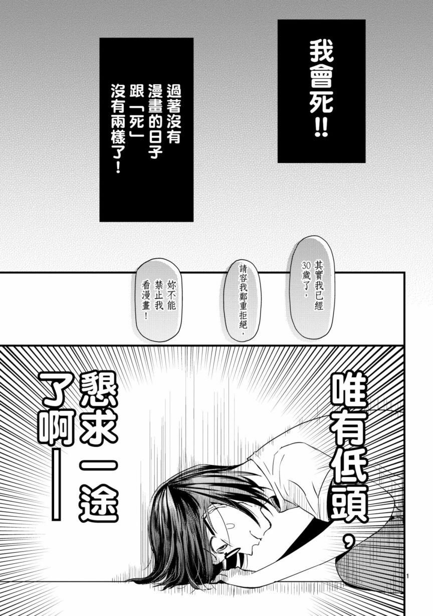 穿越时空当宅女漫画,第6话1图