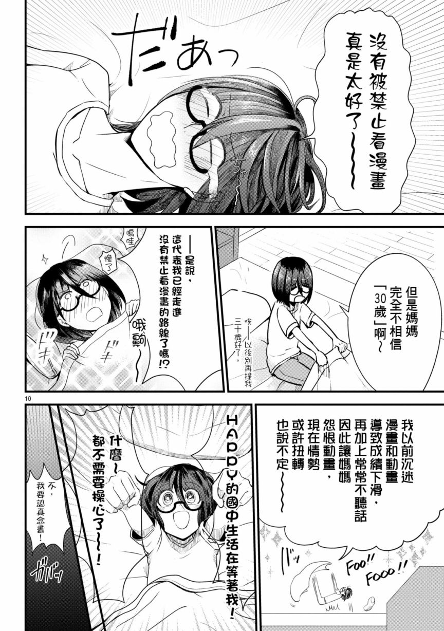 穿越时空当宅女漫画,第6话5图