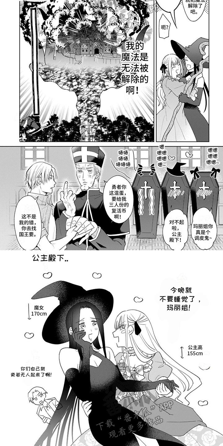 魔王与独居废物勇者漫画,第9话4图