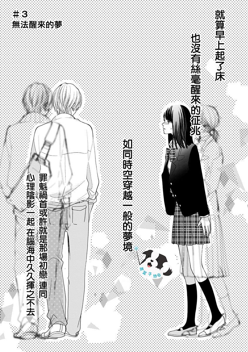 青春有你3辛德瑞拉分解漫画,第3话无法醒来的梦1图