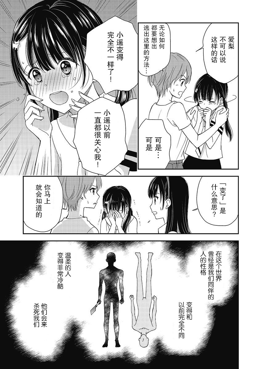 于被无限杀戮的夏日漫画,第9.5话3图