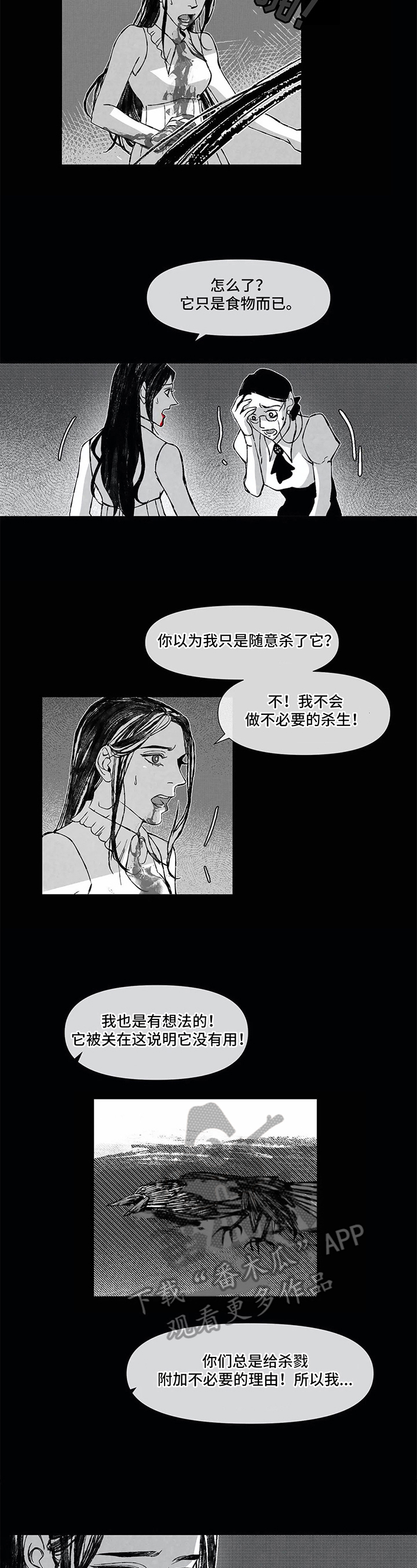 六月的海南怎么形容漫画,第6章：禁止事项2图