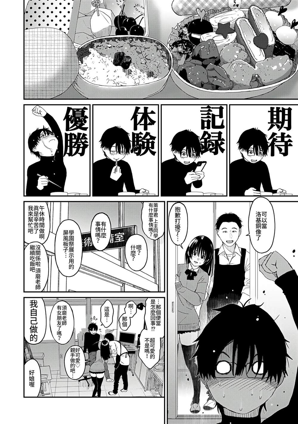 痛苦的甜蜜漫画漫画,第5话5图