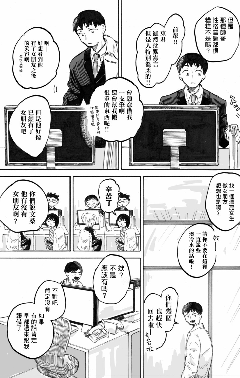 普通的恋爱漫画,第1话3图