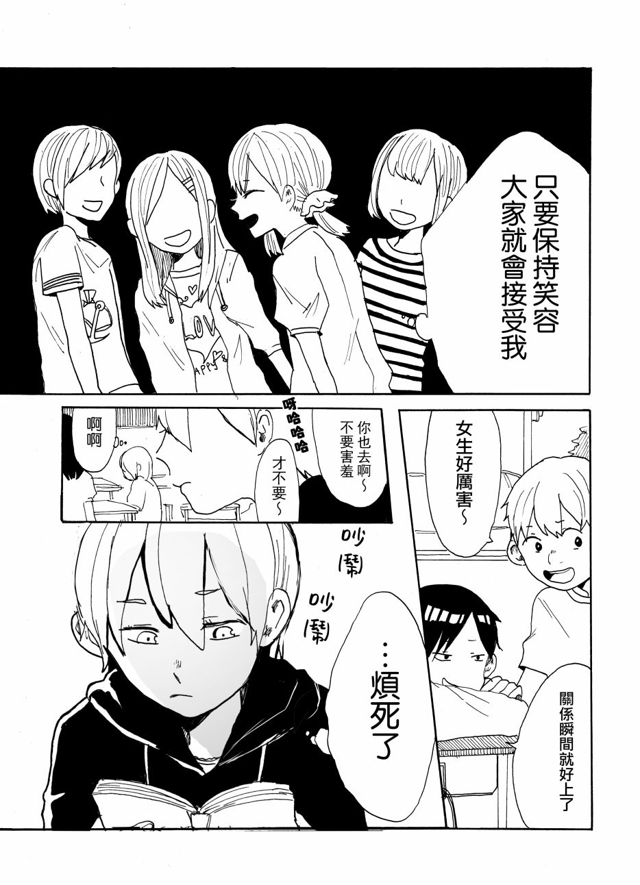 友情的形式漫画,第1话2图