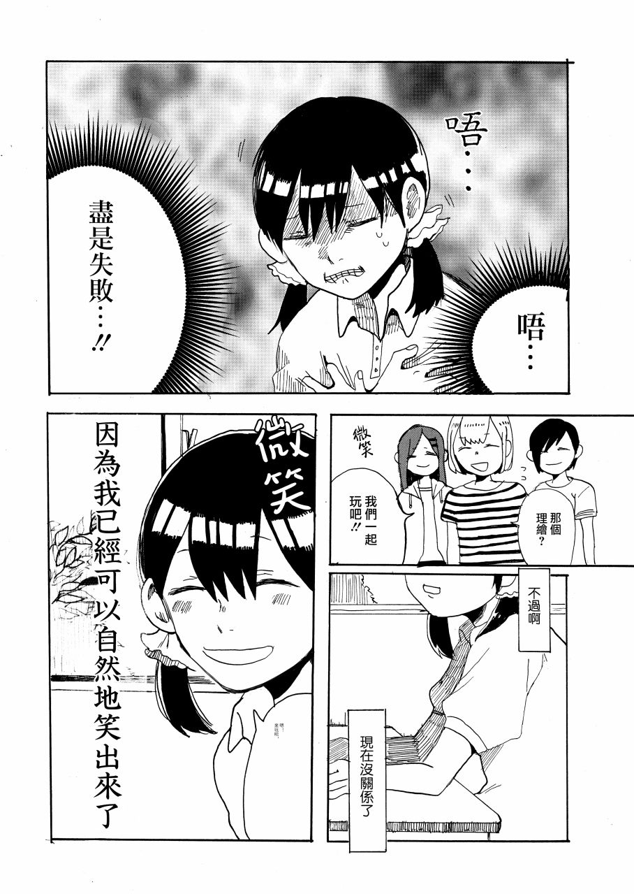 友情的形式漫画,第1话1图