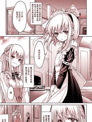 お嬢様とメイドさん