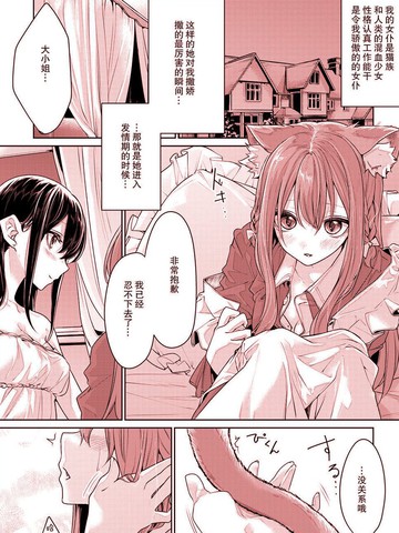 猫耳女仆和大小姐漫画未删减