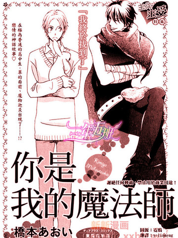 你是我的荣耀漫画版