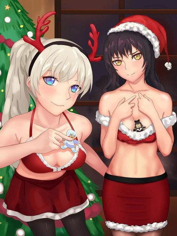 A Merry RWBY Christmas