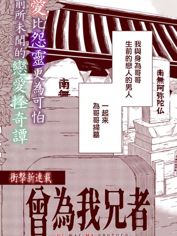 曾为我兄者漫画在哪里买