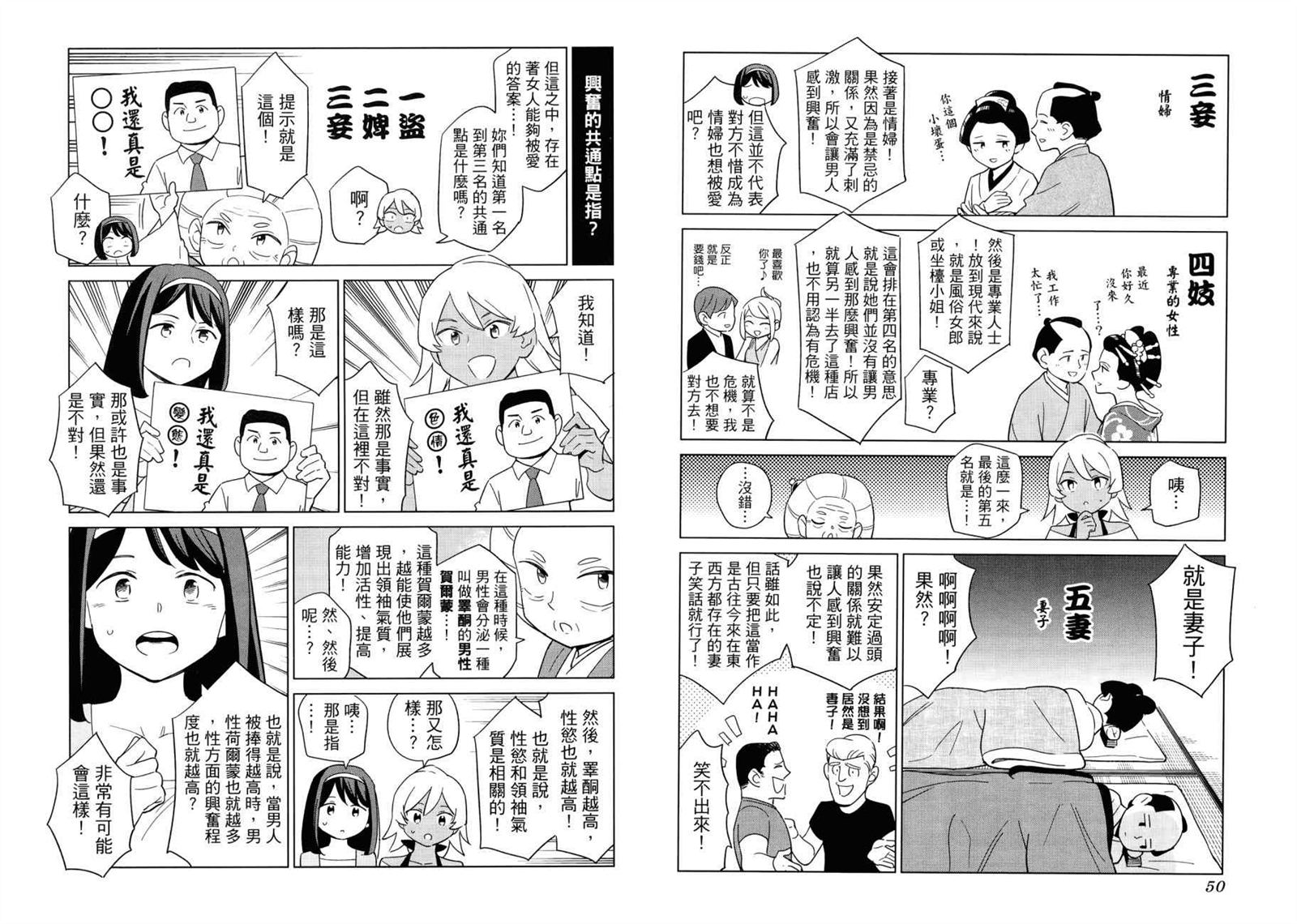 看漫画学习被爱心理学漫画,第1卷3图