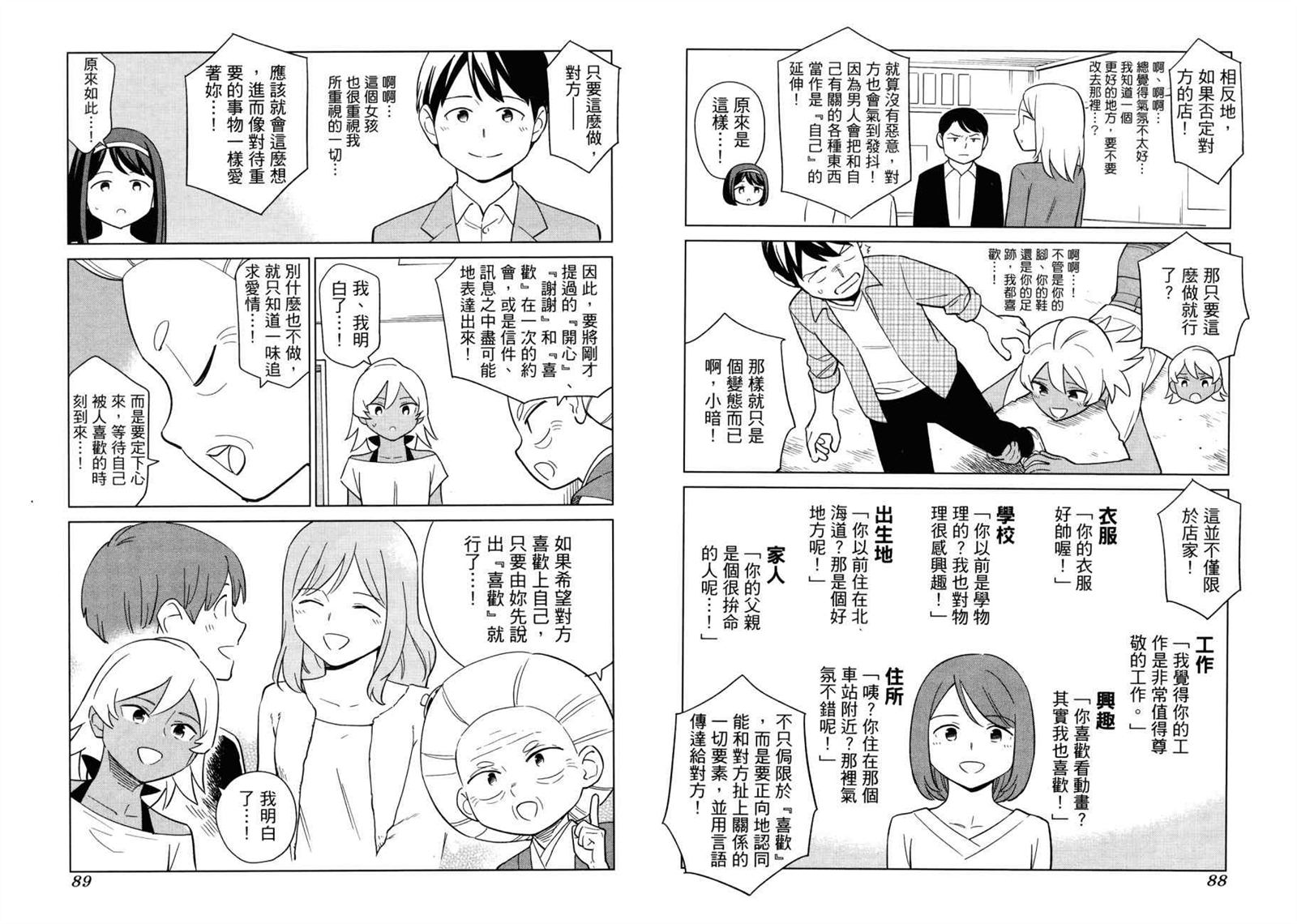 看漫画学习被爱心理学漫画,第1卷2图