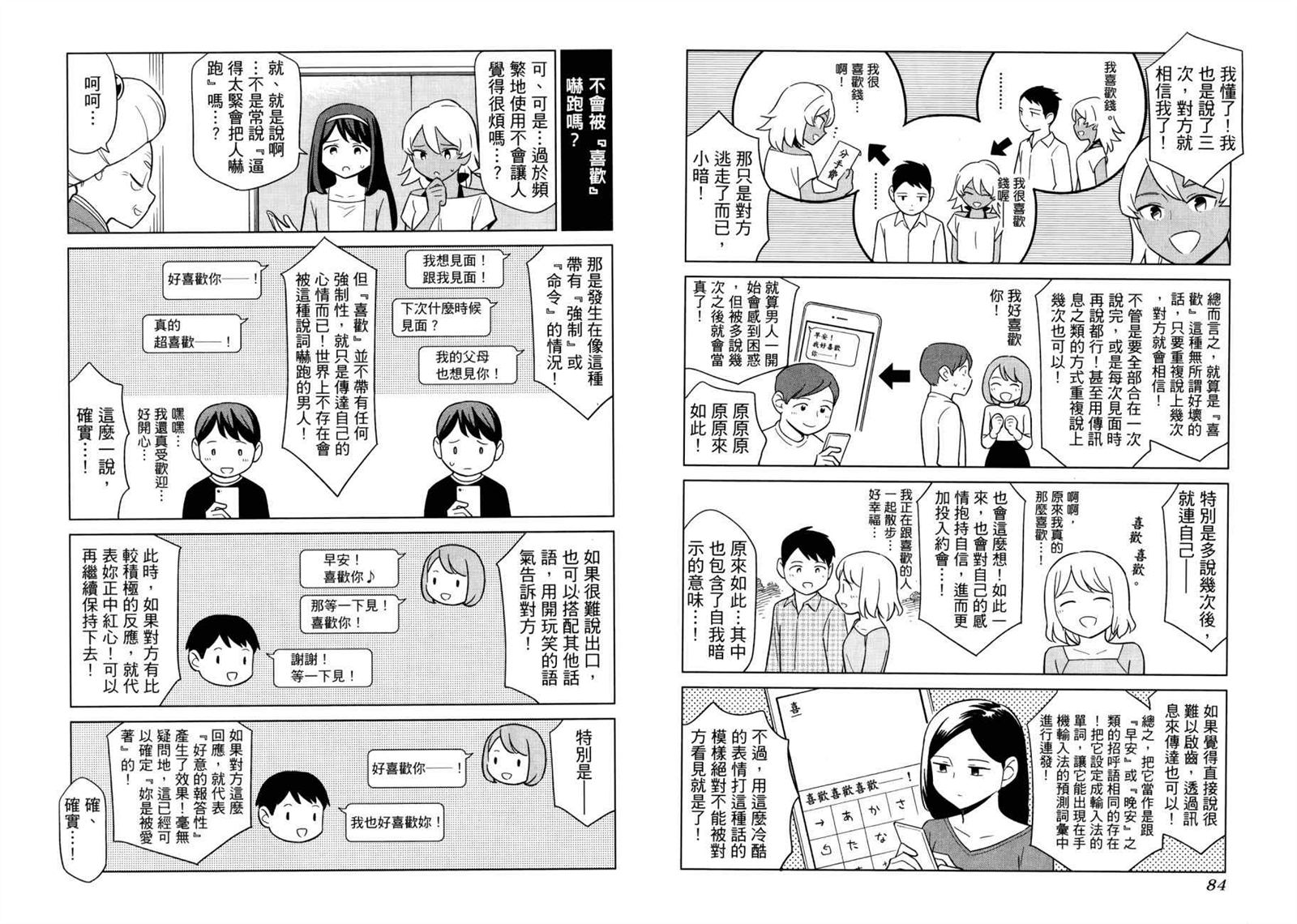 看漫画学习被爱心理学漫画,第1卷5图