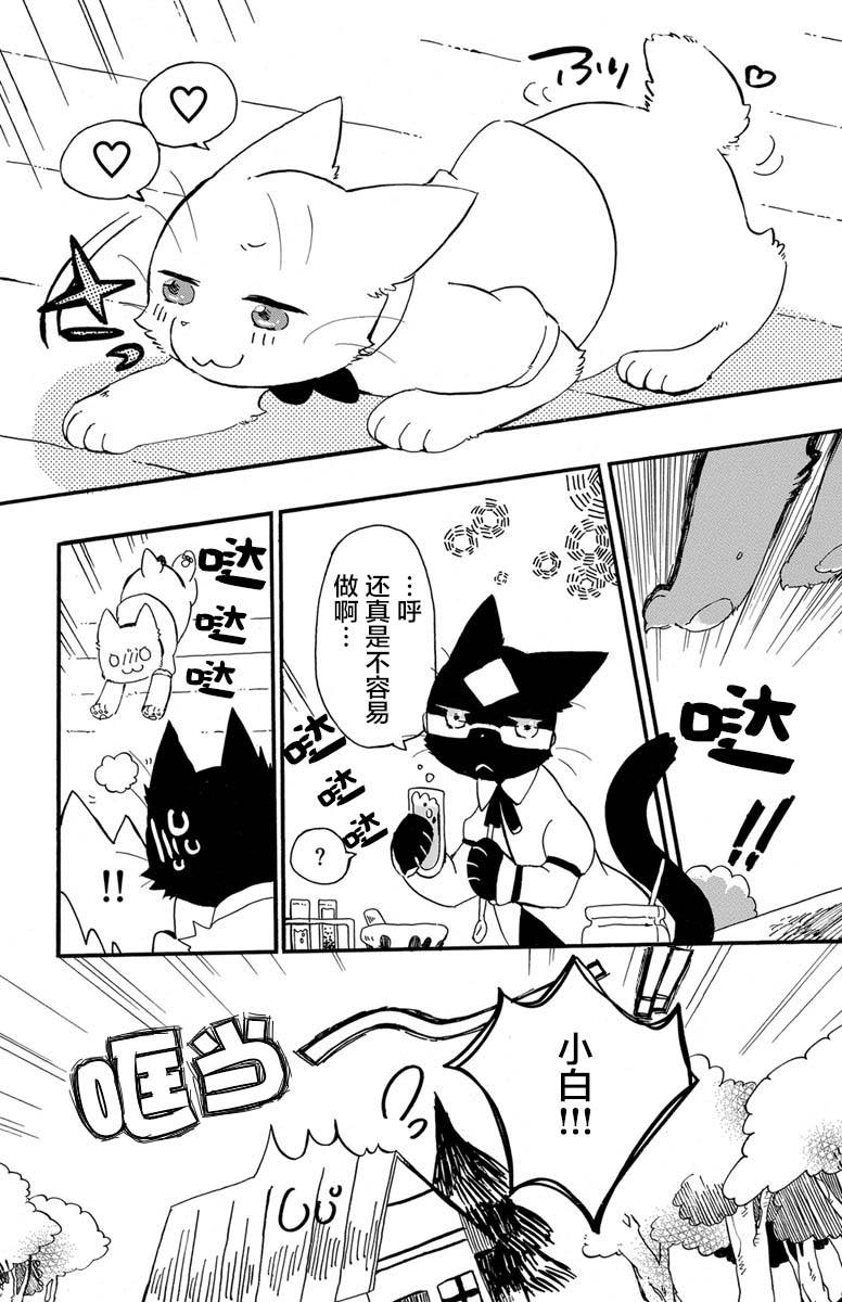 黑白猫咪幻想曲漫画,第1.3话2图