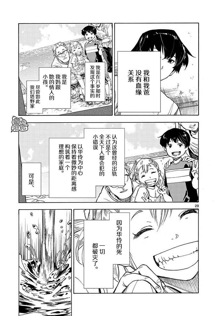 通往夏天的隧道再见的出口预告漫画,第1话3图