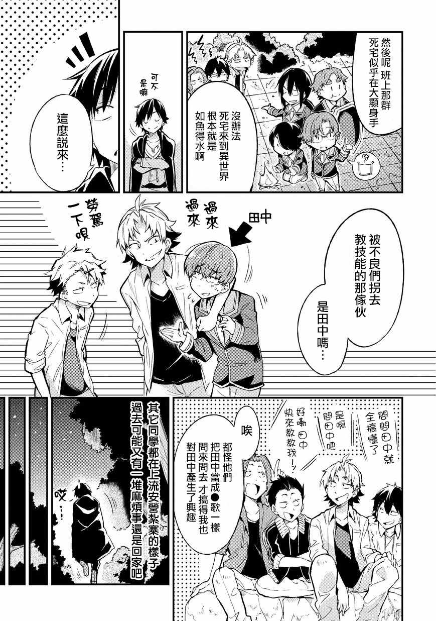 独自一人的异世界攻略漫画,第5话5图