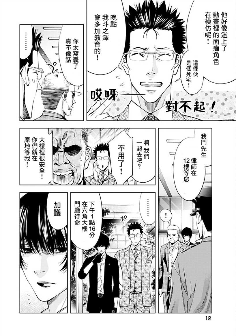 红名单～警视厅组对三课PO～漫画,第1话2图