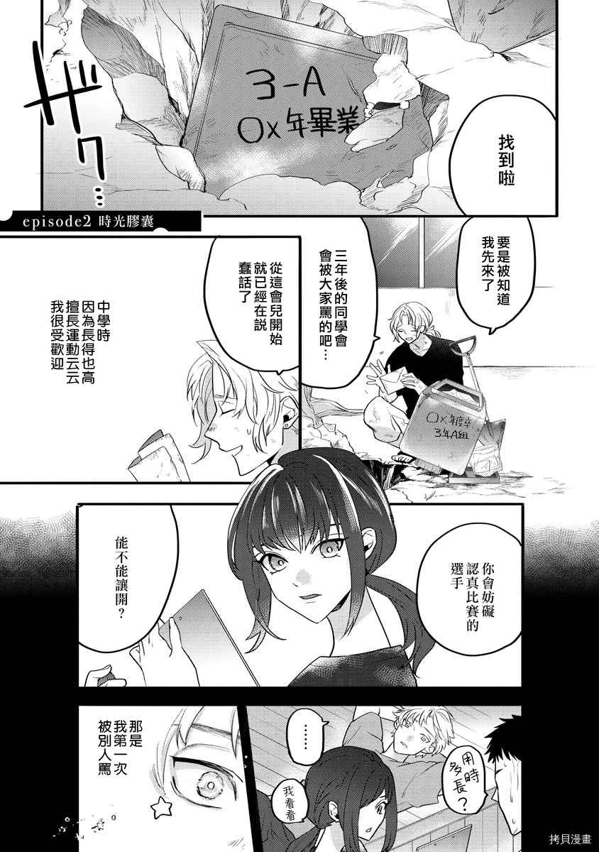 初恋求婚皆是你漫画,第5话3图