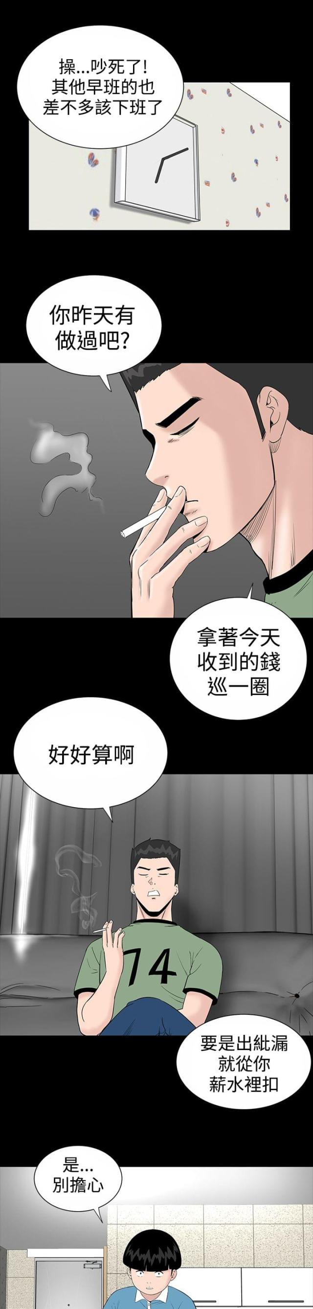 2024公寓漫画,第8话4图