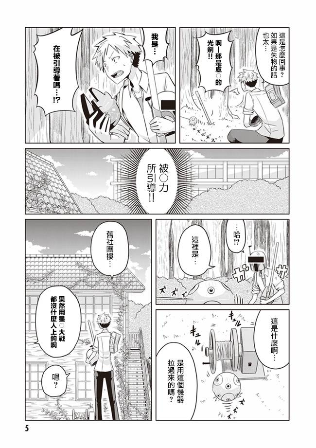 电影厨漫画,第1话15岁的我竟然加入了影研5图