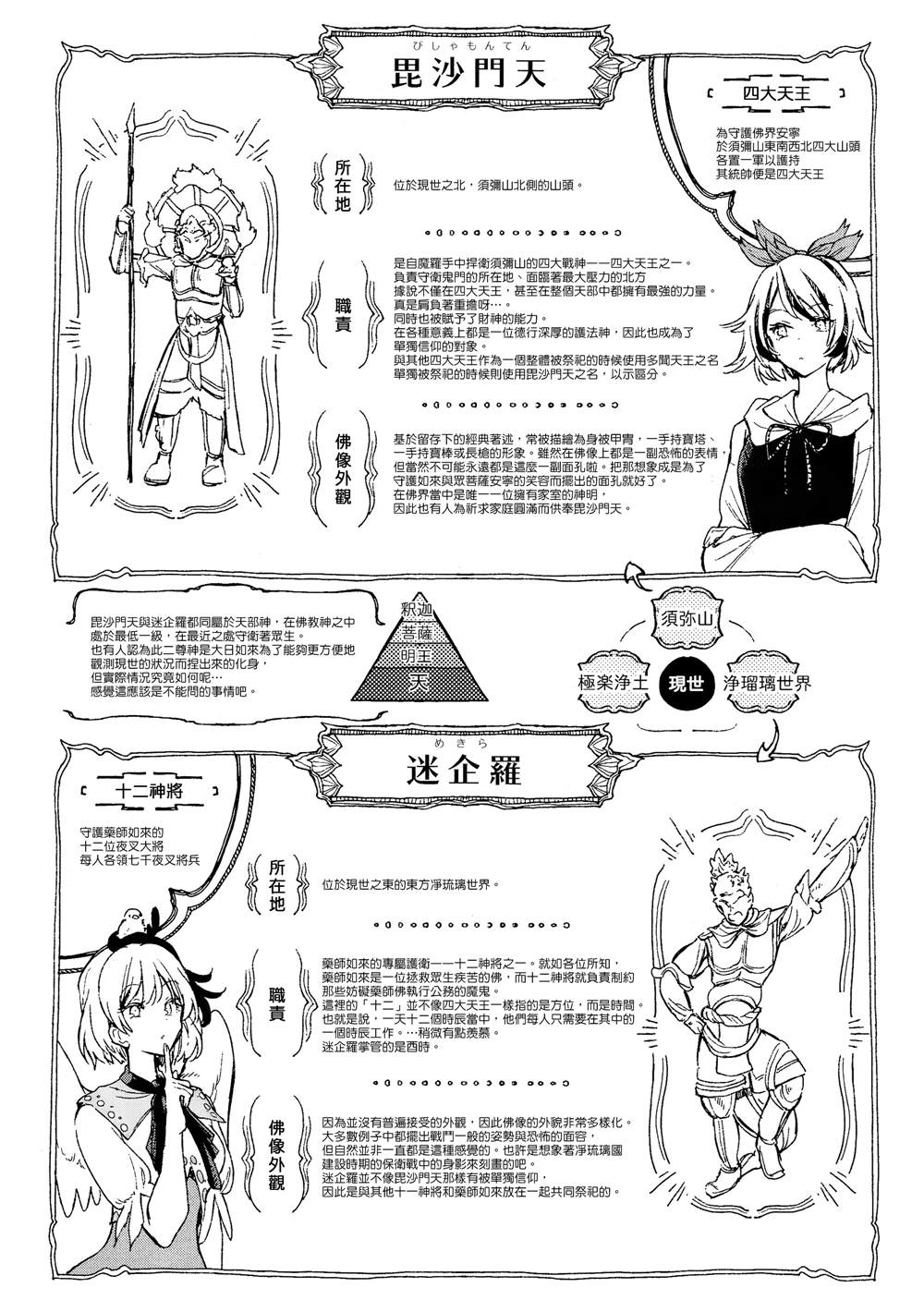 形代闲话漫画,第1话4图