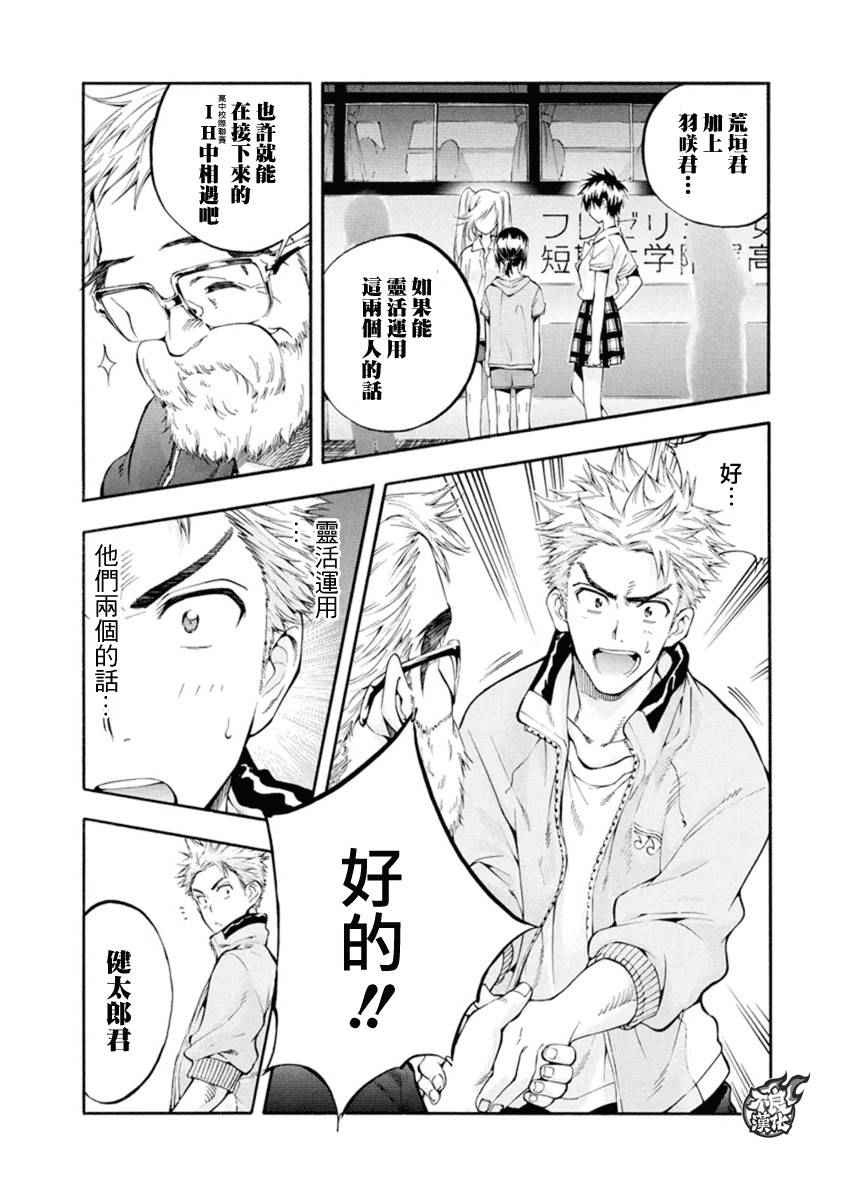 轻羽飞扬漫画,第5话5图