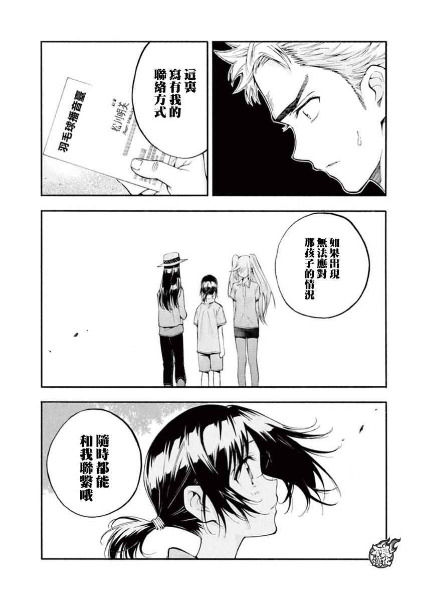 轻羽飞扬漫画,第5话4图