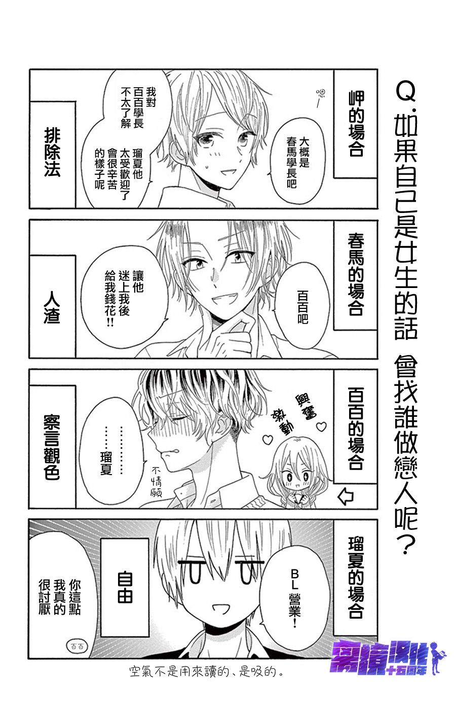 喜欢 讨厌 亲吻漫画,第8话1图