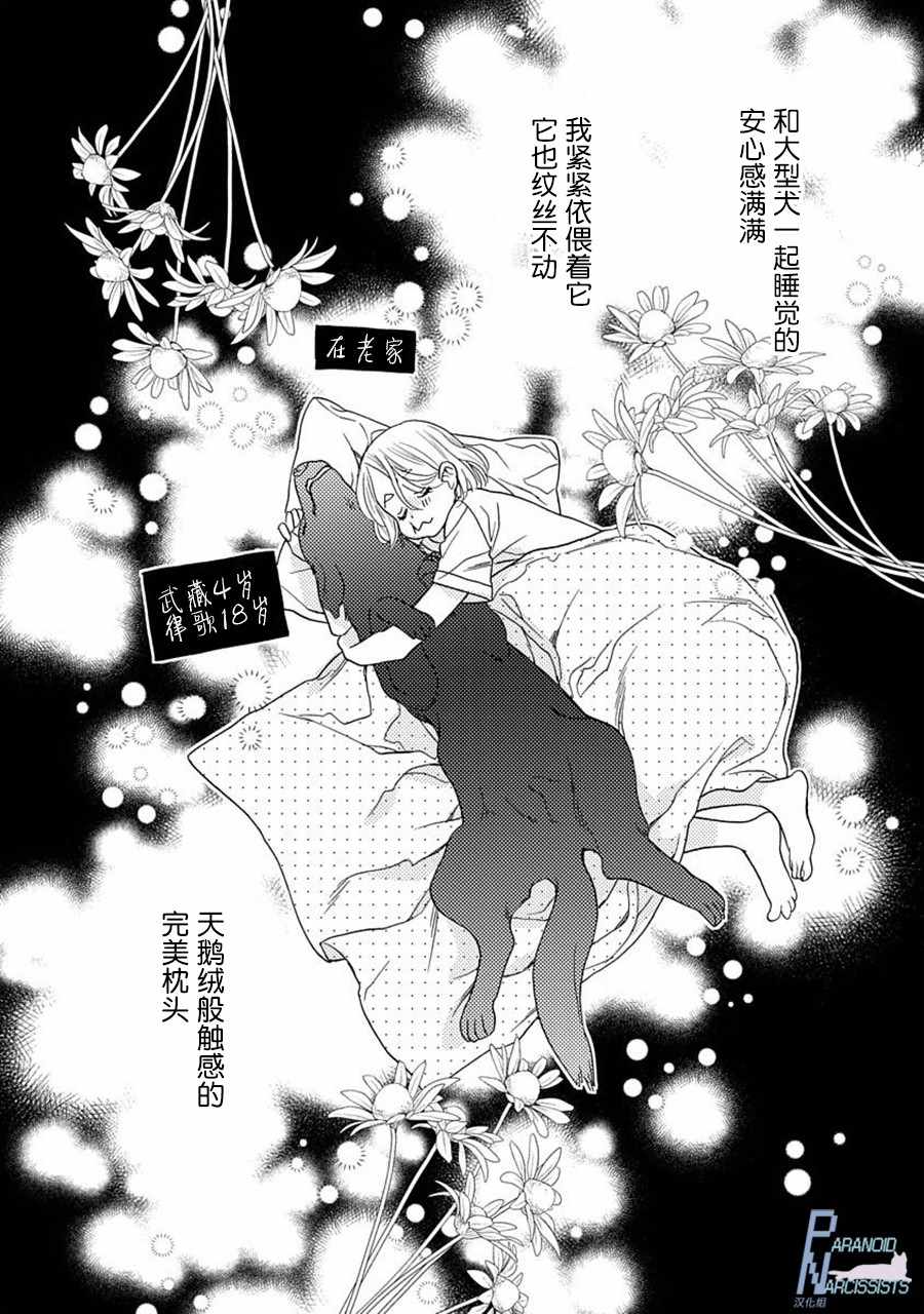 恋上月犬男子漫画,第2话2图