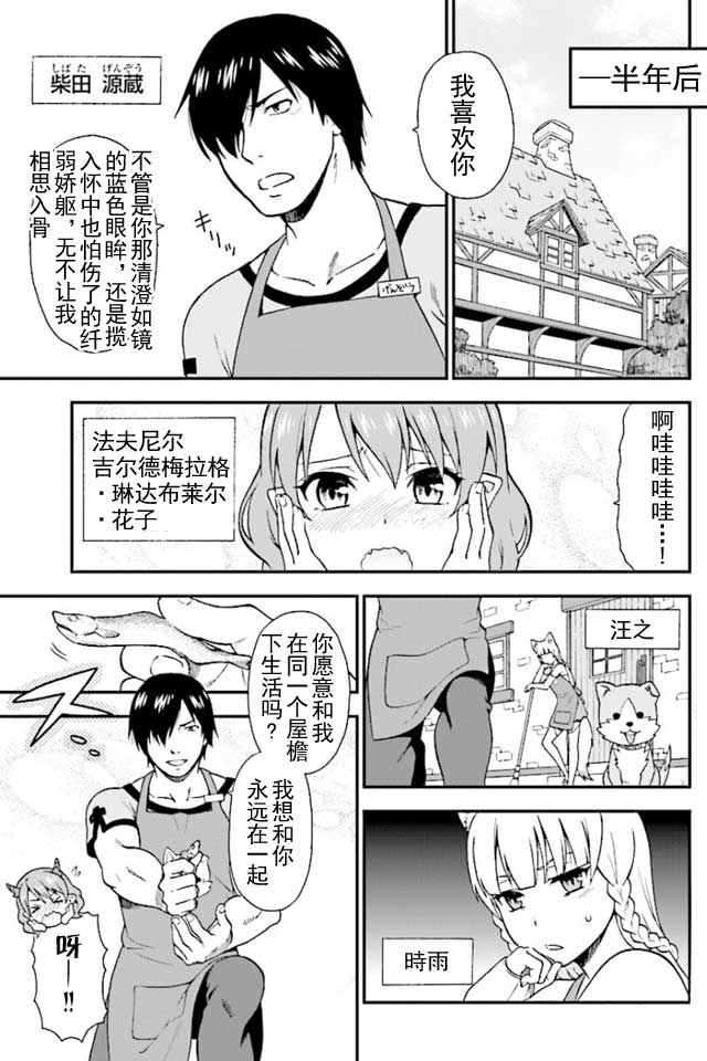 兽道漫画,第1话5图