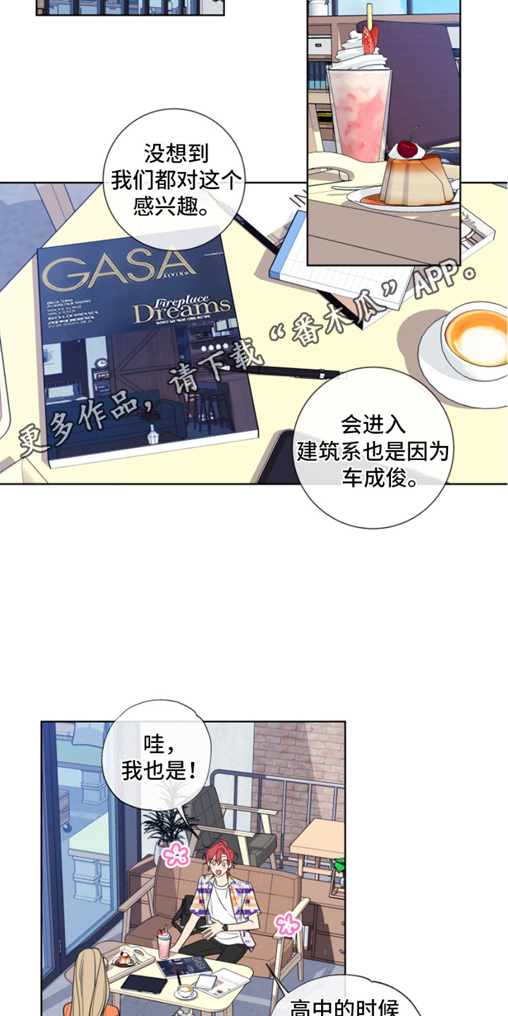 麻烦的爱情漫画,第6话5图