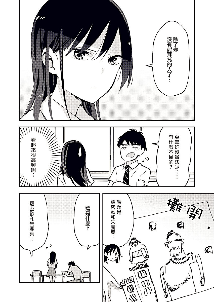 疑似后宫漫画,第5话2图