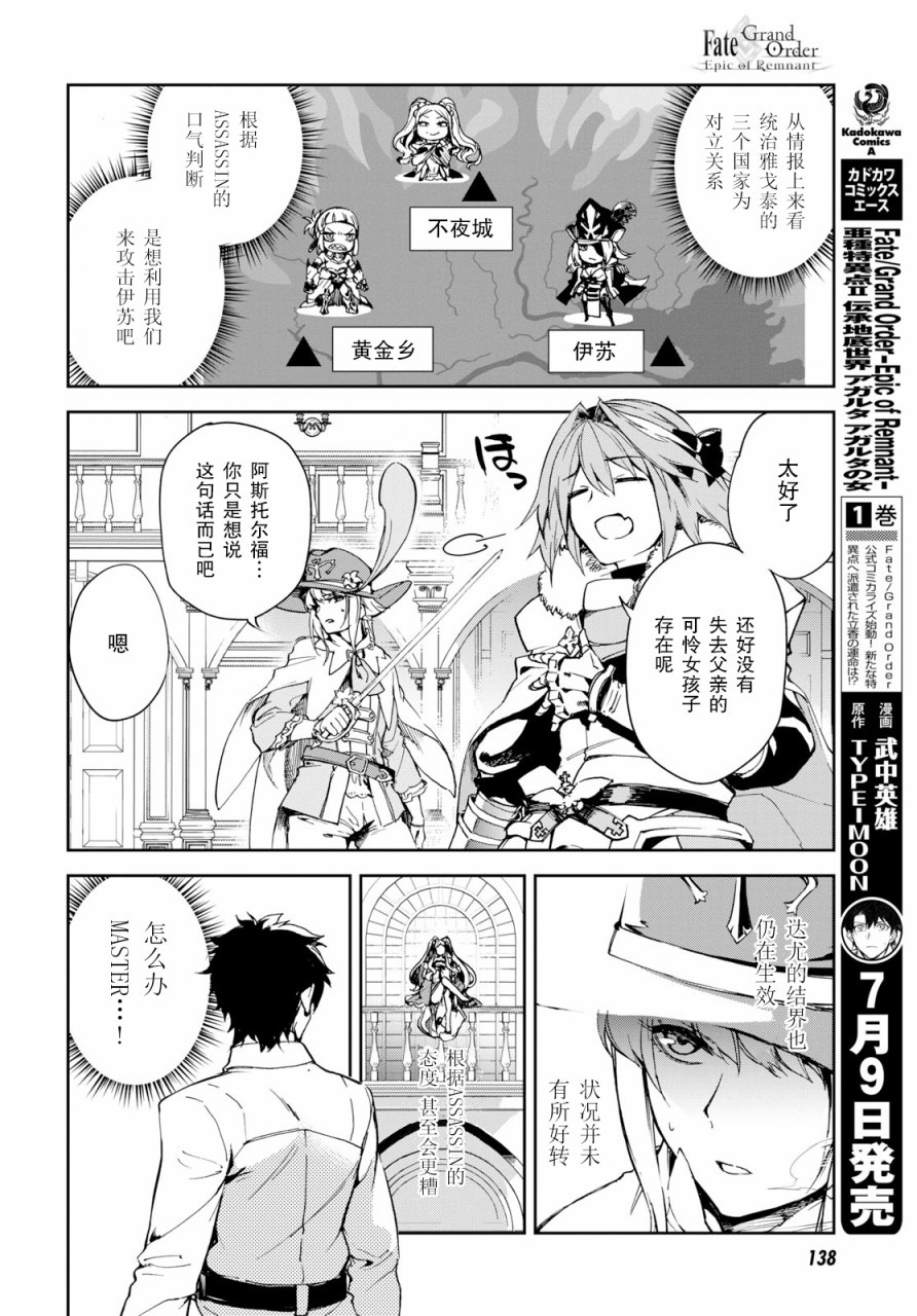 FGO亚种特异点Ⅱ 传承地底世界 雅戈泰 雅戈泰之女漫画,第6话1图