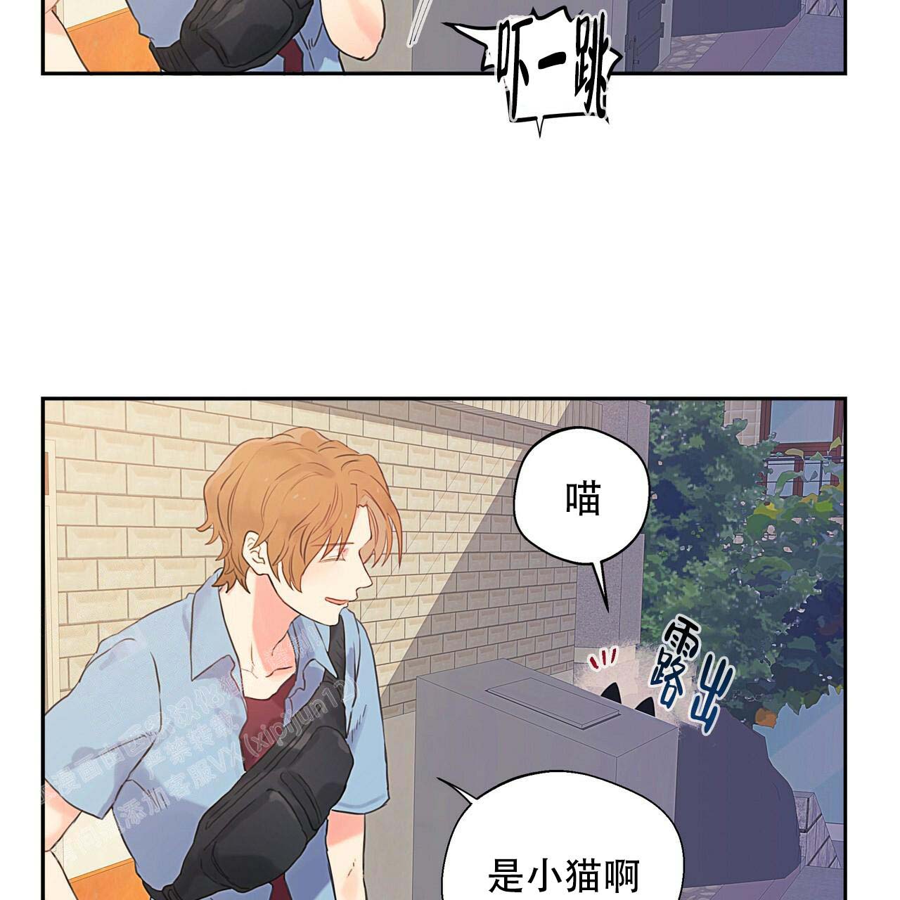 不许动漫画,第5话3图