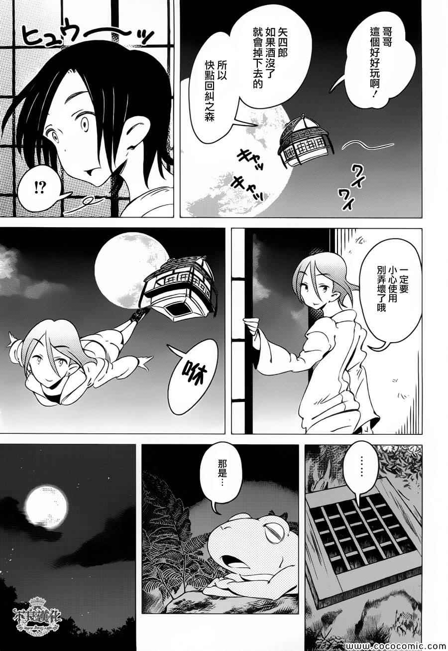 有顶天家族漫画,第7话2图