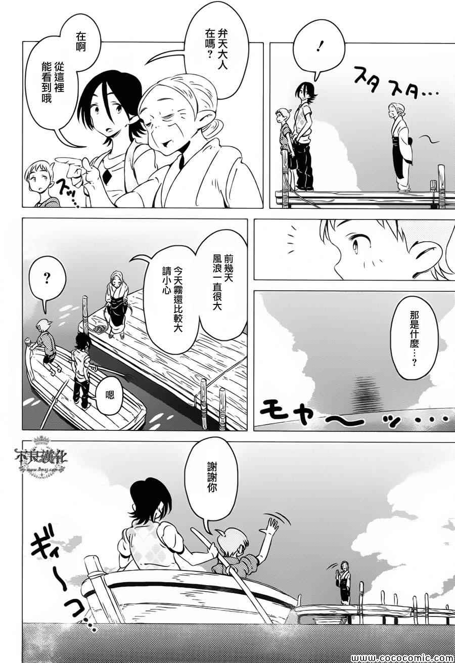 有顶天家族漫画,第7话4图