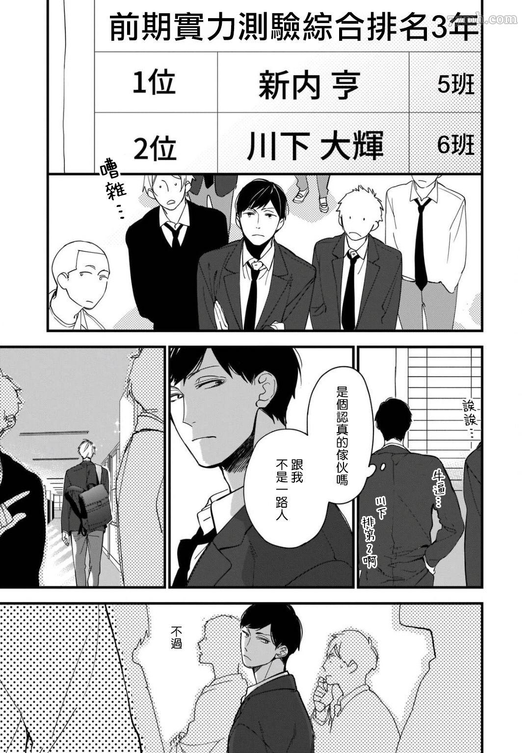 青涩的我们漫画,第1话1图