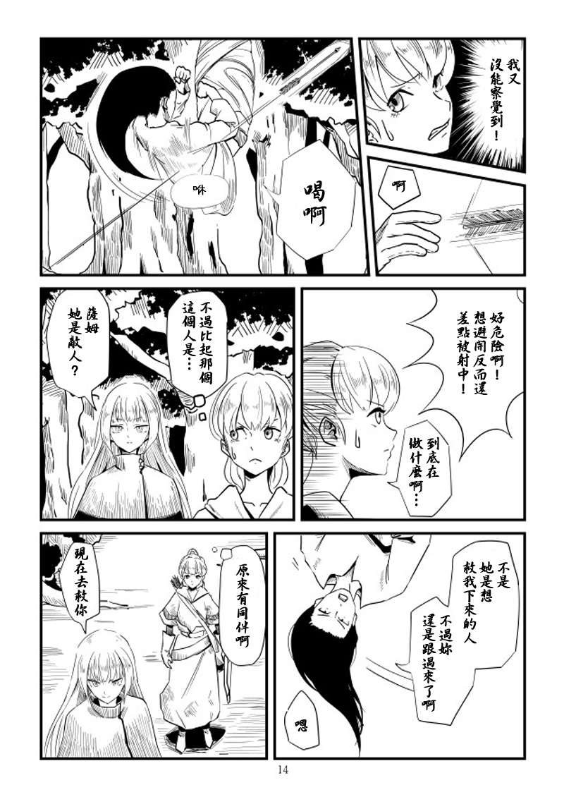 ACARIA漫画,第2话4图