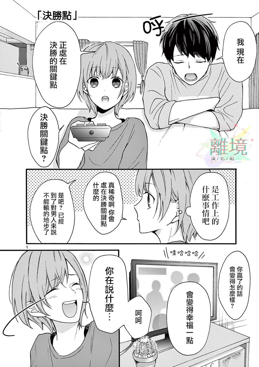 我们收集了幸福的恋爱漫画,第4话1图