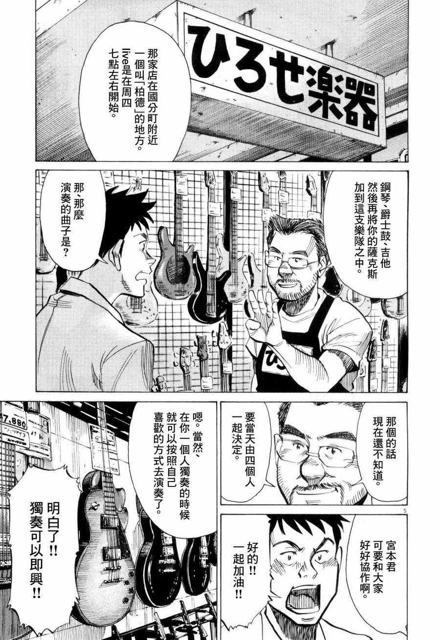 BLUE GIANT漫画,第6话5图